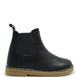 Petit Nord Navy Leather Boot Online