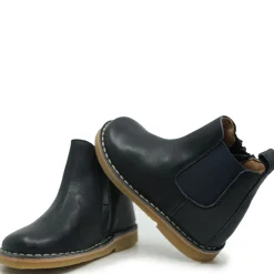 Petit Nord Navy Leather Boot Online