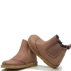 Petit Nord Old Rose Leather Boot Discount