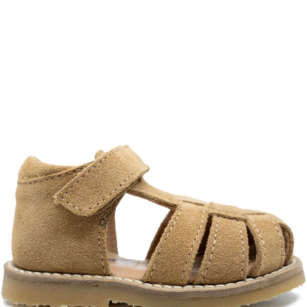 Petit Nord Sahara Suede Baby Sandal Discount