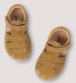Petit Nord Sahara Suede Baby Sandal Discount