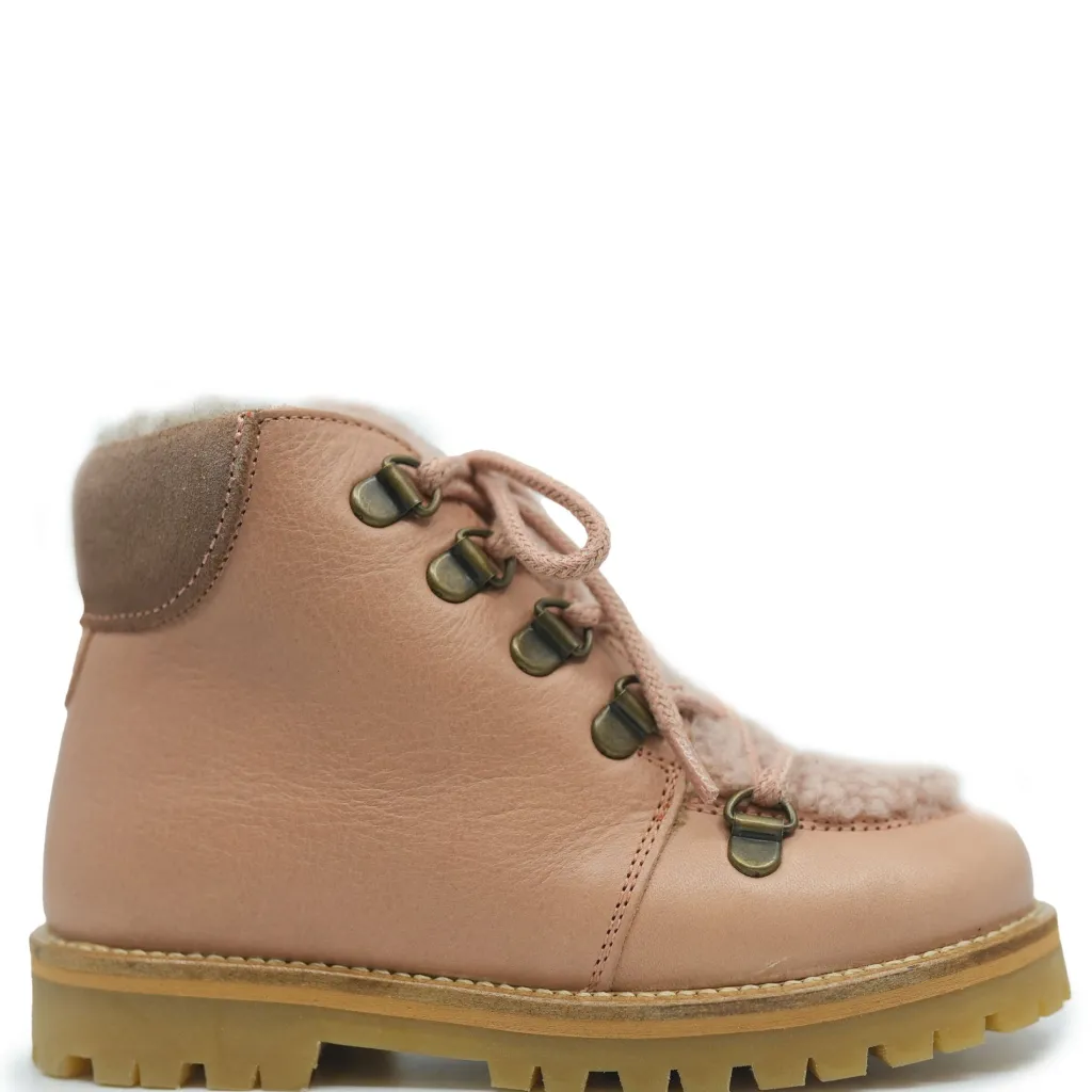 Petit Nord Soft Pink Fur Boot Sale