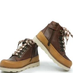 Petit Nord Two Tone Hazelnut Boot Hot