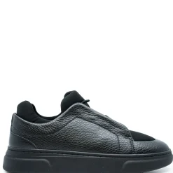 Porte Black Elastic Sneaker Fashion