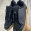 Porte Black Elastic Sneaker Hot