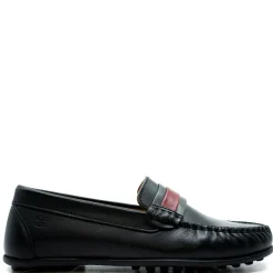 Porte Black Ribbon Loafer Hot