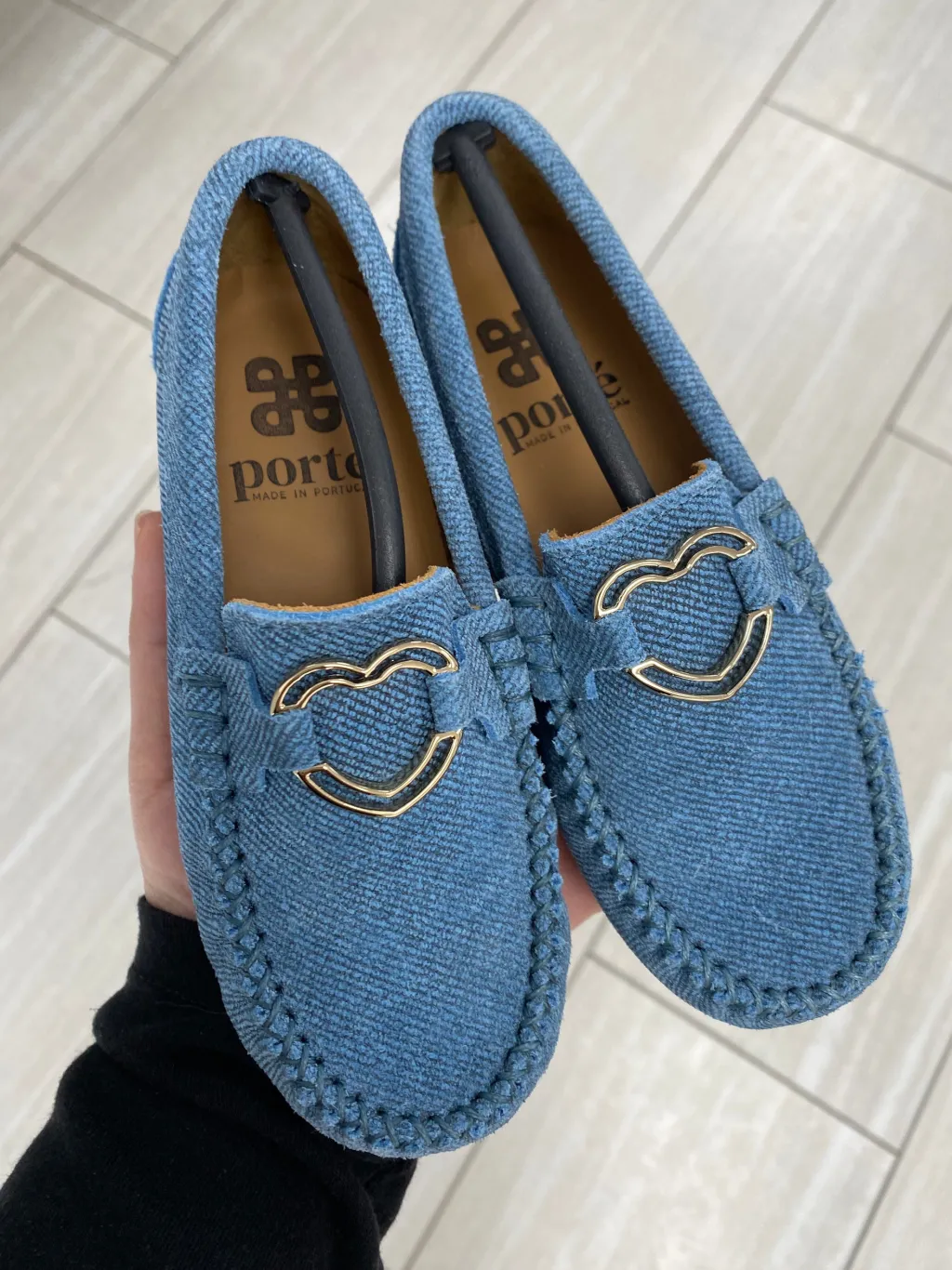 Porte Capri Heart Loafer Outlet
