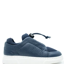 Porte Navy Elastic Sneaker New