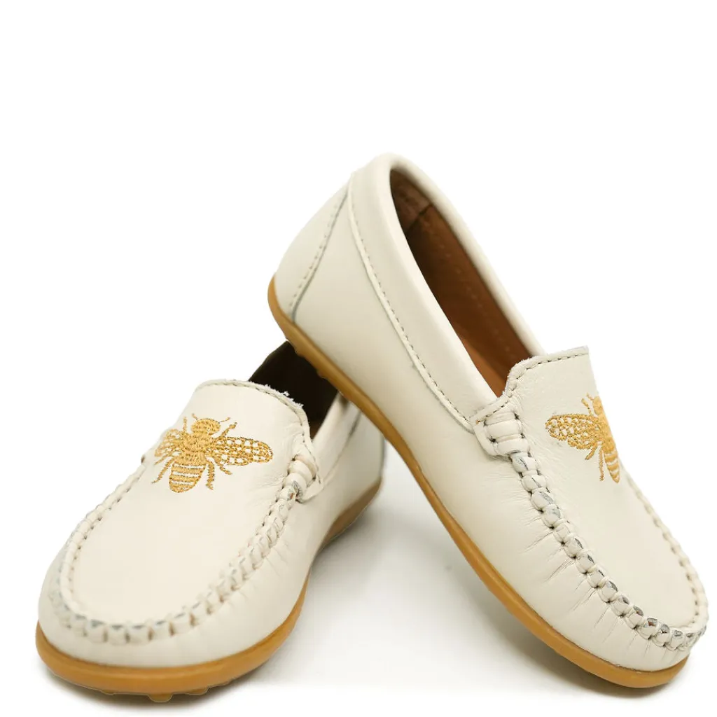 Porte Off White Bee Loafer Online