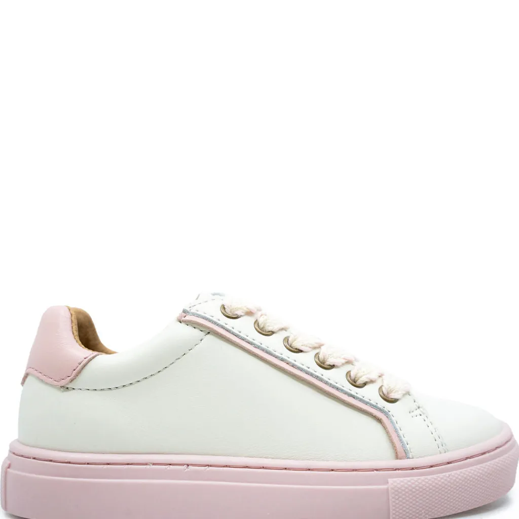 Porte Pink and White Sneaker Sale