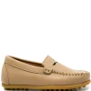 Porte Stone Taupe Punchout Loafer Online