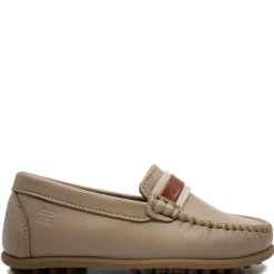 Porte Stone Taupe Ribbon Loafer Hot