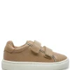 Porte Stone Taupe Velcro Sneaker Best