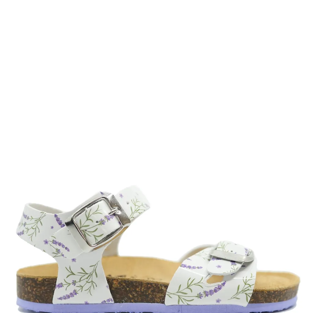 Primigi Lavender Floral Birkenstock Sandal Outlet