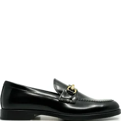 Rondinella Black Florentic Buckle Dress Shoe Online