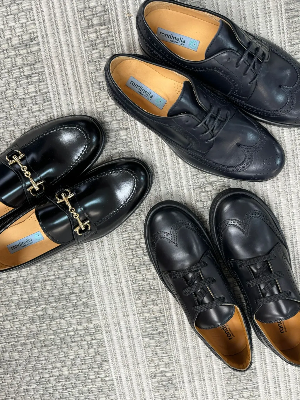 Rondinella Black Florentic Buckle Dress Shoe Online