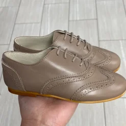 Sonatina Cappuccino Wingtip Oxford Fashion