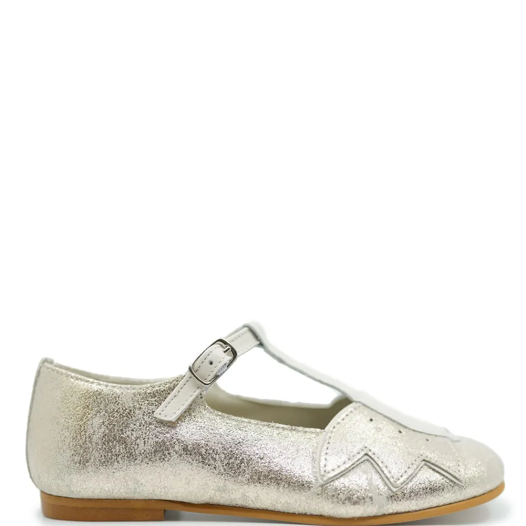 Sonatina Gold Brushed Butterfly Mary Jane Discount