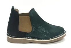 Sonatina Green Shimmer Bootie Discount