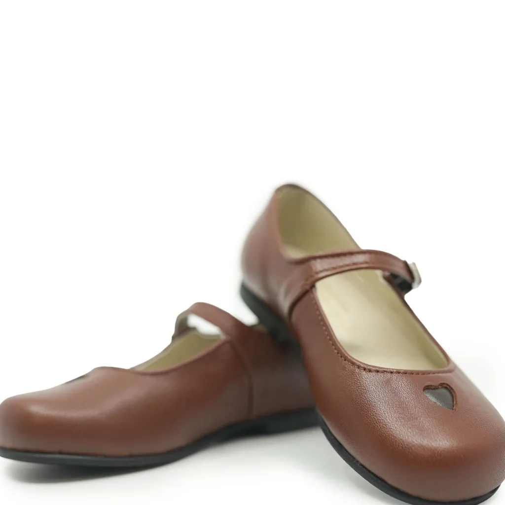 Sonatina Hazelnut Heart Mary Jane Best