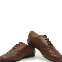 Sonatina Hazelnut Wingtip Oxford New