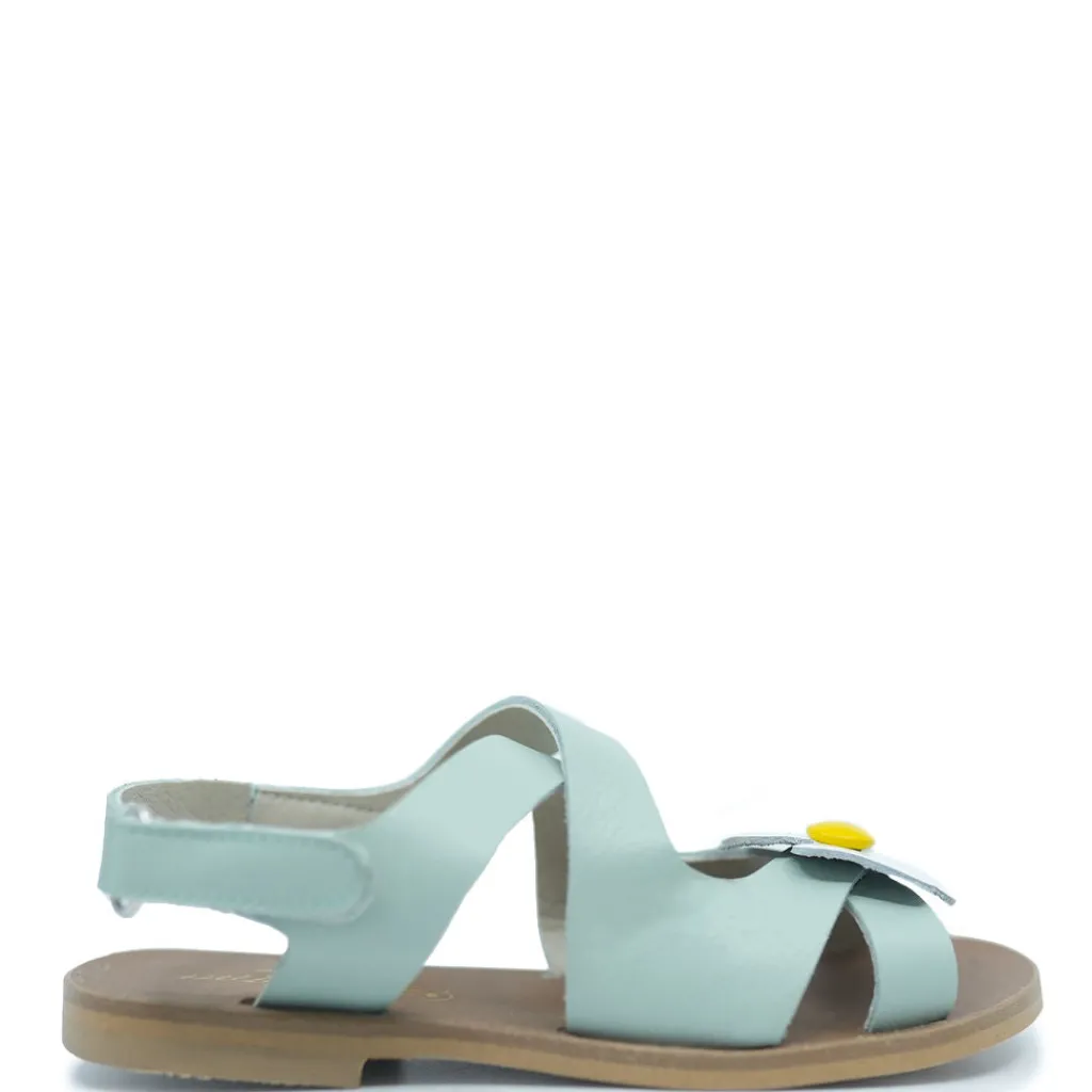 Sonatina Jade Daisy Velcro Sandal Discount