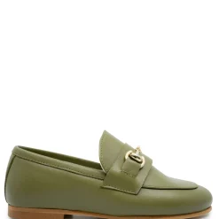 Sonatina Olive Buckle Loafer Fashion
