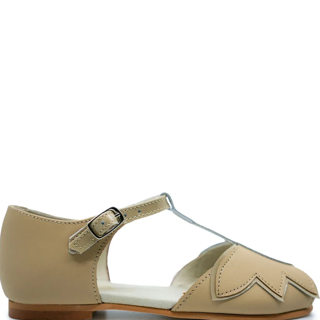 Sonatina Sand Butterfly T Strap Best