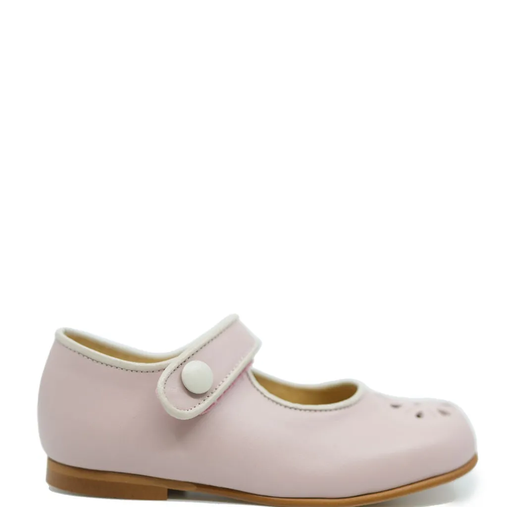 Sonatina Soft Pink Perforated Mary Jane New