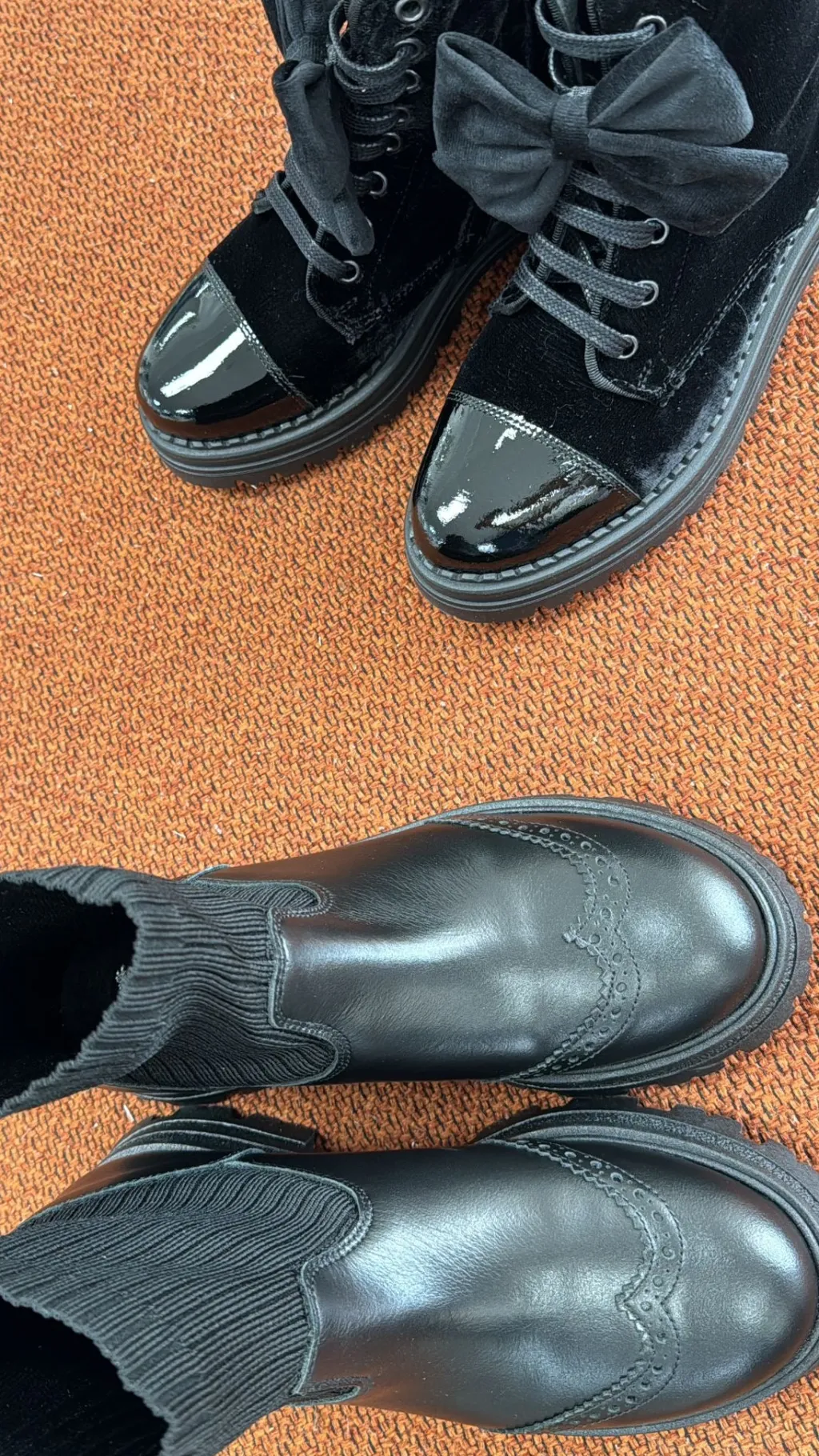Spain+Co Black Elastic Sock Boot Sale