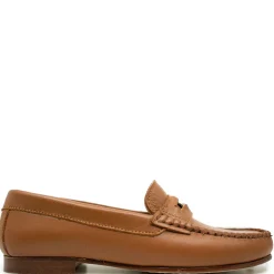 Spain+Co Cognac Coin Loafer Sale