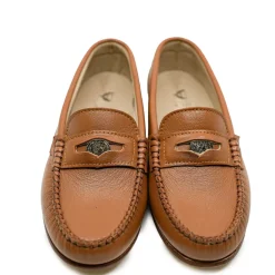 Spain+Co Cognac Coin Loafer Sale
