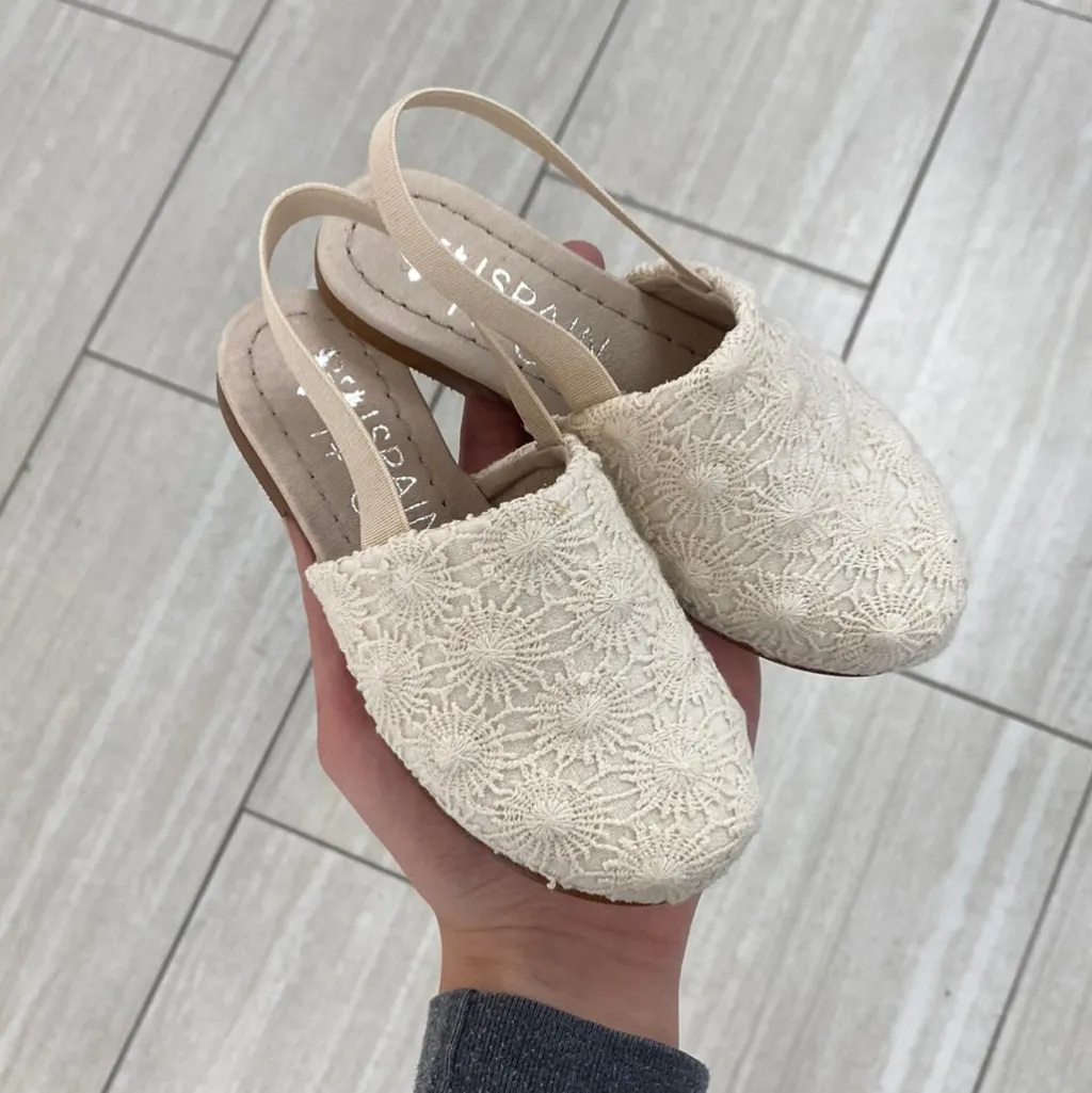 Spain+Co Crochet Daisy Mule Discount