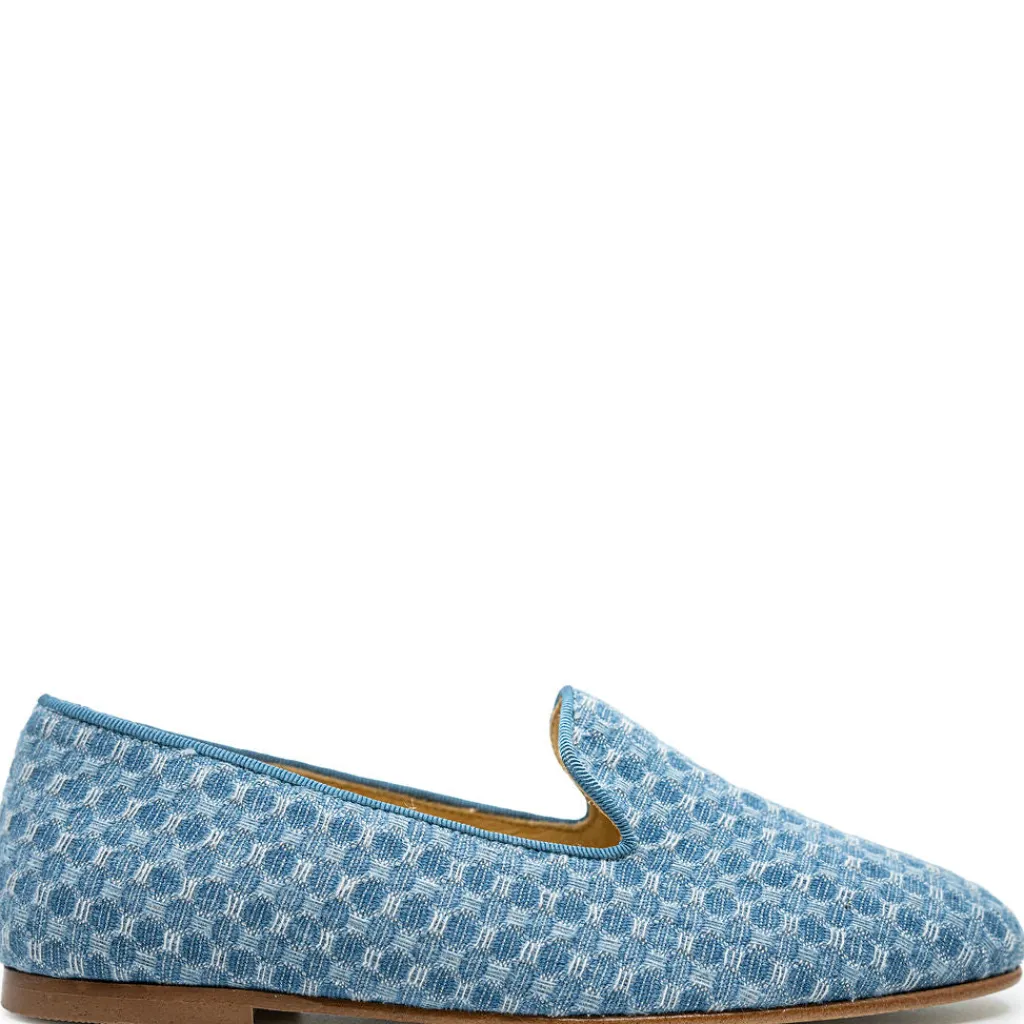 Spain+Co Denim Smoking Loafer Online