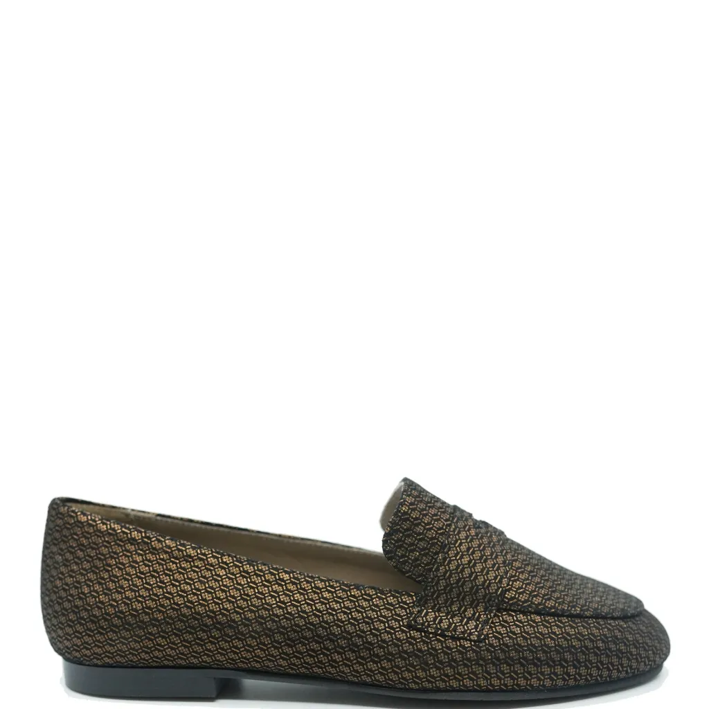 Spain+Co Geometric Penny Loafer Clearance