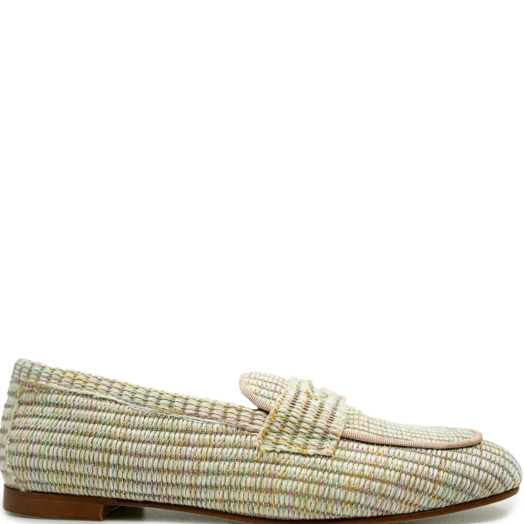 Spain+Co Multi Weave Penny Loafer Discount