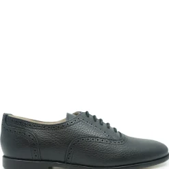 Spain+Co Navy Lace Up Dress Shoe Sale