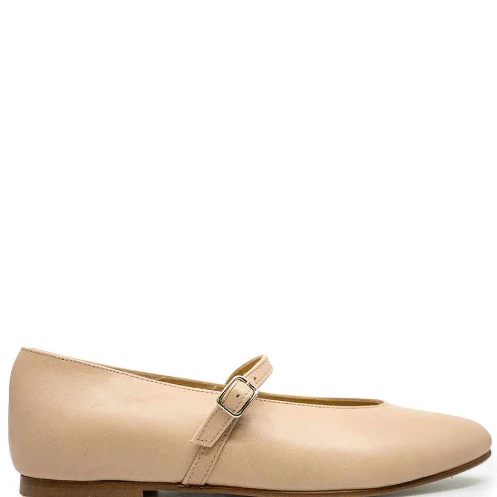 Spain+Co Nude Strap Flat Outlet