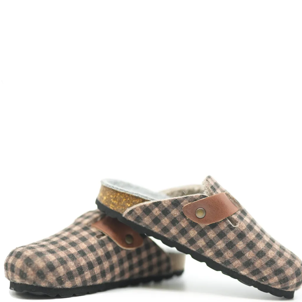 Tocoto Vintage Tocoto Gingham Clog Online