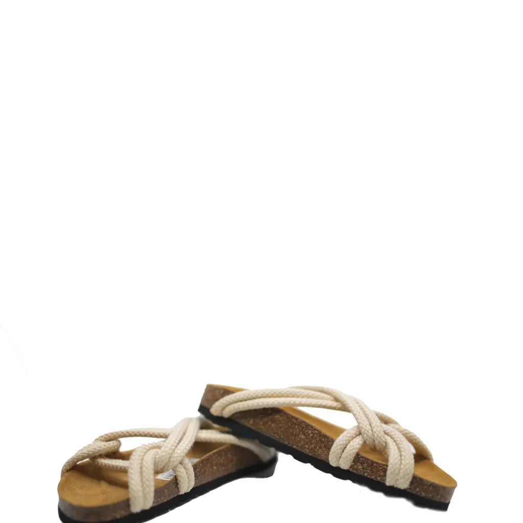 Tocoto Vintage Tocoto White Rope Slide Online