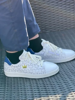 Tassel Children Shoes TYH x Tassel Crown Lace Up Sneaker Best