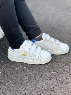 Tassel Children Shoes TYH x Tassel Crown Velcro Sneaker Best