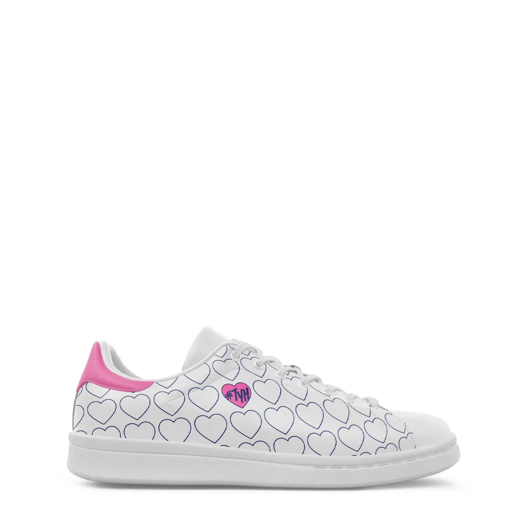 Tassel Children Shoes TYH x Tassel Heart Lace Up Sneaker Fashion