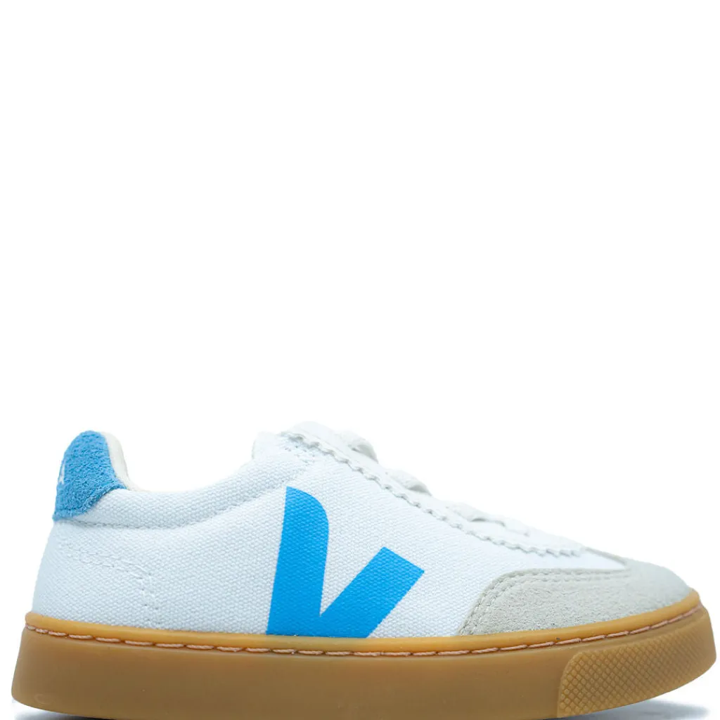 Veja Aqua White Elastic Sneaker Outlet