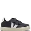 Veja Black Velcro Sneaker Clearance