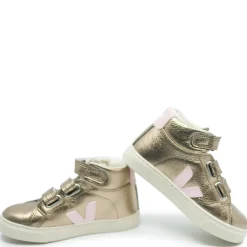 Veja Bronze Petale Hi Top Sneaker Discount