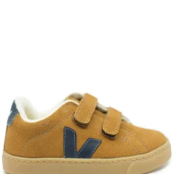 Veja Camel Nautico Suede Fur Lined Sneaker Hot
