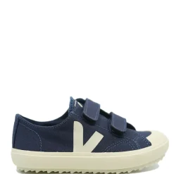 Veja Marine Pierre Canvas Velcro Sneaker Outlet