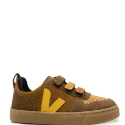 Veja Multico Camel Velcro Sneaker Best