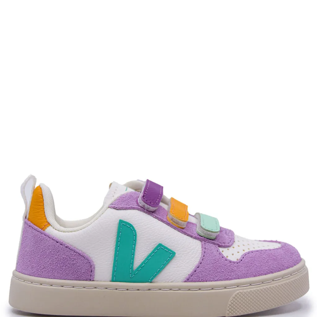 Veja Multico Freshmint Velcro Sneaker New